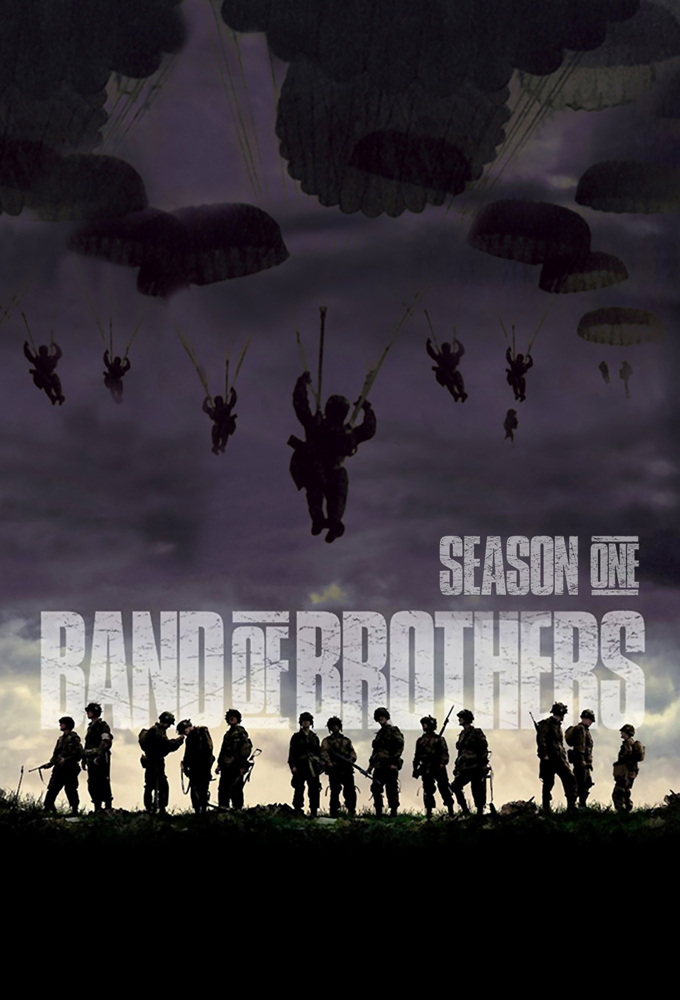 Band of Brothers - Season 1 [94165] (A1772451400) [[TV Programmes]] --Plex--